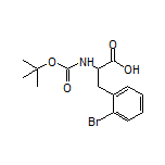 N-Boc-2-bromo-DL-phenylalanine