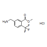 Methyl 5-(Aminomethyl)-2-(trifluoromethyl)benzoate Hydrochloride