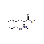 Methyl (S)-2-Amino-3-(2-bromophenyl)propanoate