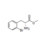 2-Bromo-D-phenylalanine Methyl Ester