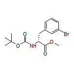 Boc-3-bromo-D-phenylalanine Methyl Ester
