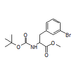 Boc-3-bromo-DL-phenylalanine Methyl Ester