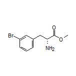 3-Bromo-D-phenylalanine Methyl Ester