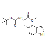 Methyl (S)-2-(Boc-amino)-3-(5-indolyl)propanoate