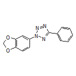 2-(Benzo[d][1,3]dioxol-5-yl)-5-phenyl-2H-tetrazole