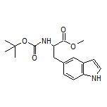 Methyl 2-(Boc-amino)-3-(5-indolyl)propanoate