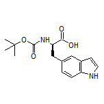 (R)-2-(Boc-amino)-3-(5-indolyl)propanoic Acid