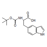 2-(Boc-amino)-3-(5-indolyl)propanoic Acid