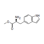 Methyl (S)-2-Amino-3-(5-indolyl)propanoate
