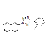 2-(Naphthalen-2-yl)-5-(o-tolyl)-2H-tetrazole