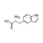 (R)-2-Amino-3-(5-indolyl)propanoic Acid