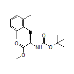 Methyl (R)-2-(Boc-amino)-3-(2,6-dimethylphenyl)propanoate