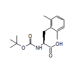 (S)-2-(Boc-amino)-3-(2,6-dimethylphenyl)propanoic Acid