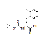 (R)-2-(Boc-amino)-3-(2,6-dimethylphenyl)propanoic Acid