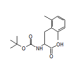2-(Boc-amino)-3-(2,6-dimethylphenyl)propanoic Acid