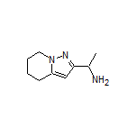 1-(4,5,6,7-Tetrahydropyrazolo[1,5-a]pyridin-2-yl)ethan-1-amine