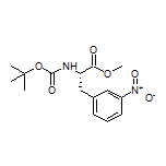 Methyl (S)-2-(Boc-amino)-3-(3-nitrophenyl)propanoate