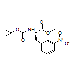 Methyl (R)-2-(Boc-amino)-3-(3-nitrophenyl)propanoate