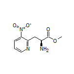 Methyl (S)-2-Amino-3-(3-nitropyridin-2-yl)propanoate