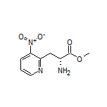 Methyl (R)-2-Amino-3-(3-nitropyridin-2-yl)propanoate