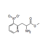 Methyl 2-Amino-3-(3-nitropyridin-2-yl)propanoate