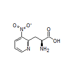 (S)-2-Amino-3-(3-nitropyridin-2-yl)propanoic Acid