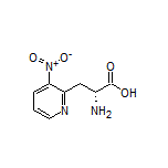(R)-2-Amino-3-(3-nitropyridin-2-yl)propanoic Acid