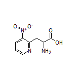 2-Amino-3-(3-nitropyridin-2-yl)propanoic Acid