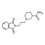 1-[3-(1,3-Dioxoisoindolin-2-yl)propyl]piperidine-3-carboxamide
