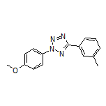 2-(4-Methoxyphenyl)-5-(m-tolyl)-2H-tetrazole