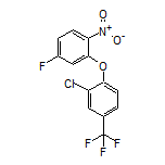 2-Chloro-1-(5-fluoro-2-nitrophenoxy)-4-(trifluoromethyl)benzene
