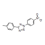2-(4-Nitrophenyl)-5-(p-tolyl)-2H-tetrazole