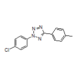 2-(4-Chlorophenyl)-5-(p-tolyl)-2H-tetrazole