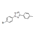 2-(4-Bromophenyl)-5-(p-tolyl)-2H-tetrazole