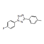 2-(4-Fluorophenyl)-5-(p-tolyl)-2H-tetrazole