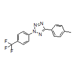 5-(p-Tolyl)-2-[4-(trifluoromethyl)phenyl]-2H-tetrazole