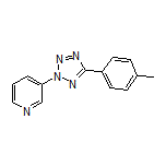 3-[5-(p-Tolyl)-2H-tetrazol-2-yl]pyridine