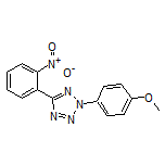 2-(4-Methoxyphenyl)-5-(2-nitrophenyl)-2H-tetrazole