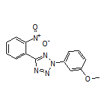 2-(3-Methoxyphenyl)-5-(2-nitrophenyl)-2H-tetrazole