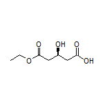 (S)-5-Ethoxy-3-hydroxy-5-oxopentanoic Acid