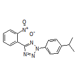 2-(4-Isopropylphenyl)-5-(2-nitrophenyl)-2H-tetrazole
