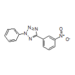 5-(3-Nitrophenyl)-2-phenyl-2H-tetrazole