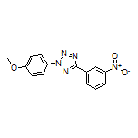2-(4-Methoxyphenyl)-5-(3-nitrophenyl)-2H-tetrazole