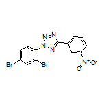 2-(2,4-Dibromophenyl)-5-(3-nitrophenyl)-2H-tetrazole
