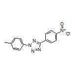 5-(4-Nitrophenyl)-2-(p-tolyl)-2H-tetrazole