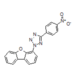 2-(Dibenzo[b,d]furan-4-yl)-5-(4-nitrophenyl)-2H-tetrazole
