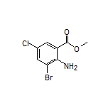 Methyl 2-Amino-3-bromo-5-chlorobenzoate