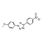 2-(4-Methoxyphenyl)-5-(4-nitrophenyl)-2H-tetrazole