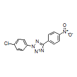 2-(4-Chlorophenyl)-5-(4-nitrophenyl)-2H-tetrazole