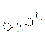 3-[5-(4-Nitrophenyl)-2H-tetrazol-2-yl]pyridine